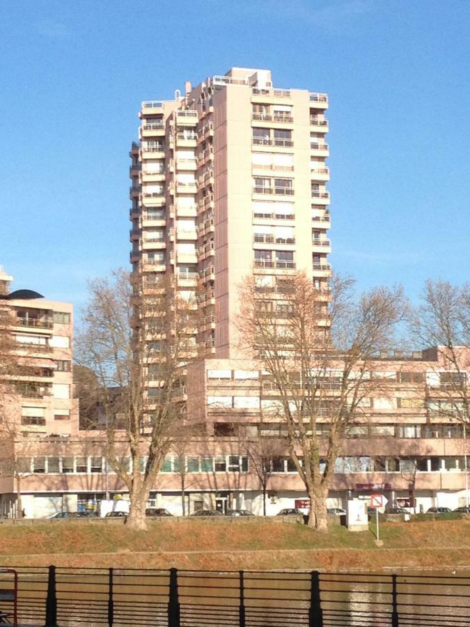 Studio Belle Vue Straßburg Exterior foto