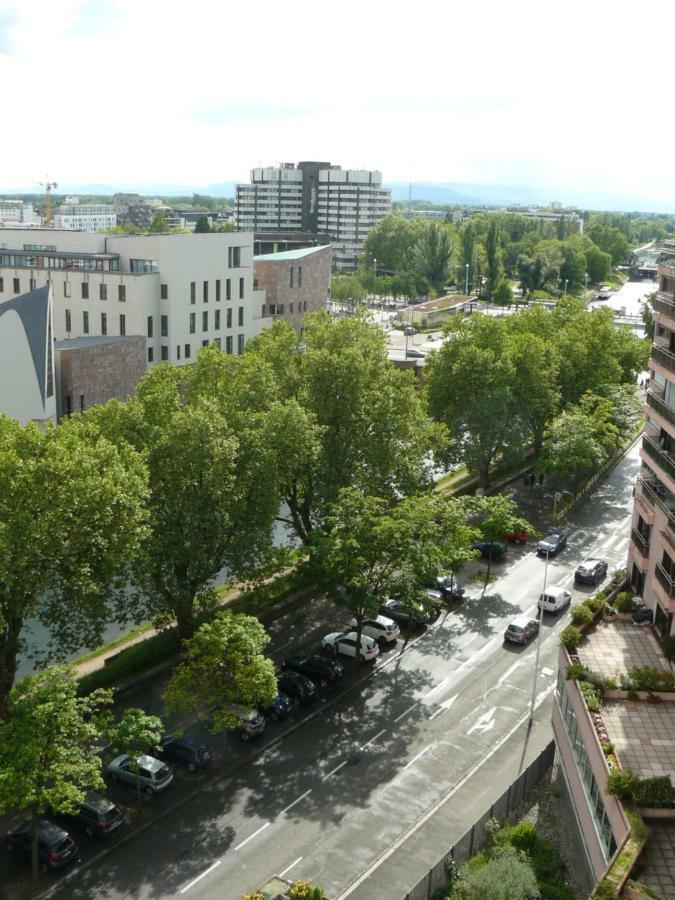 Studio Belle Vue Straßburg Exterior foto